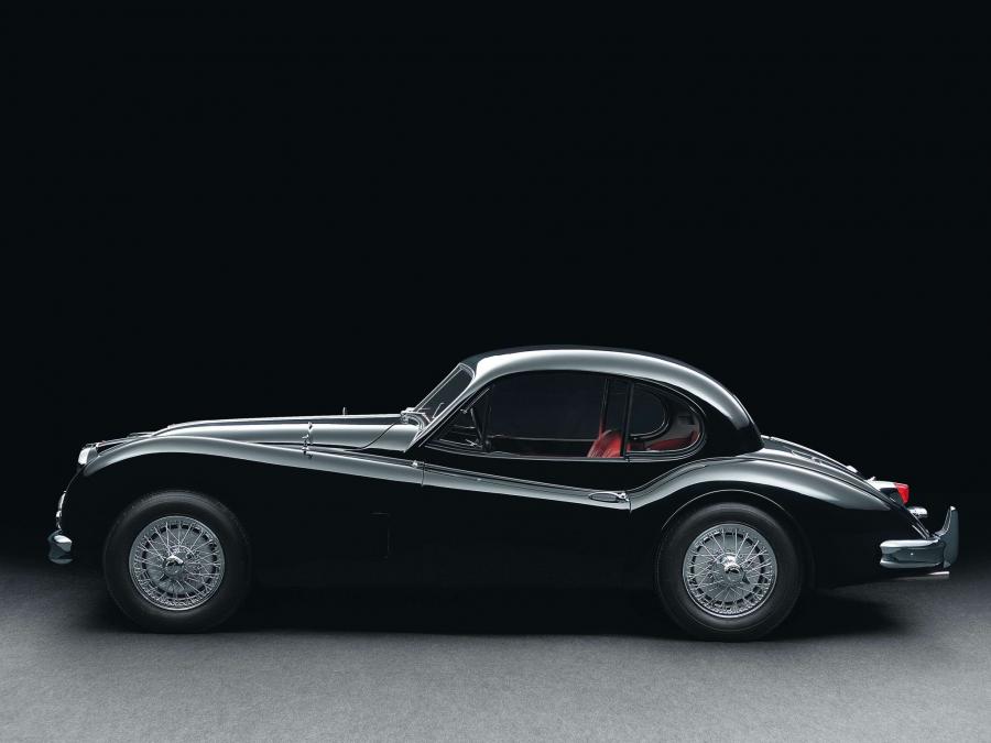  Jaguar XK140 Fixed Head Coupe 1954 года  (фото 11 из 16)